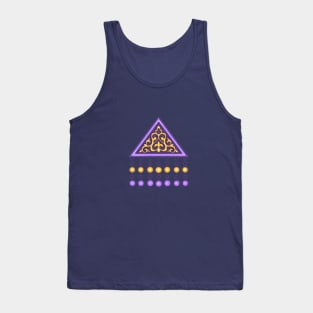 Kazakh jewelry Tank Top